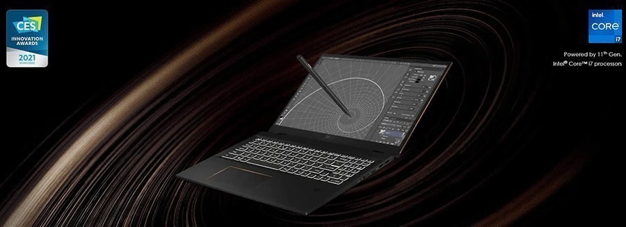 MSI SUMMIT E16 FLIP EVO A11MT-012TR i7-1195G7 Notebook – görsel 2