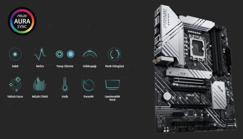 PRIME Z690-P WIFI D4 PRIME Z690-P WIFI D4