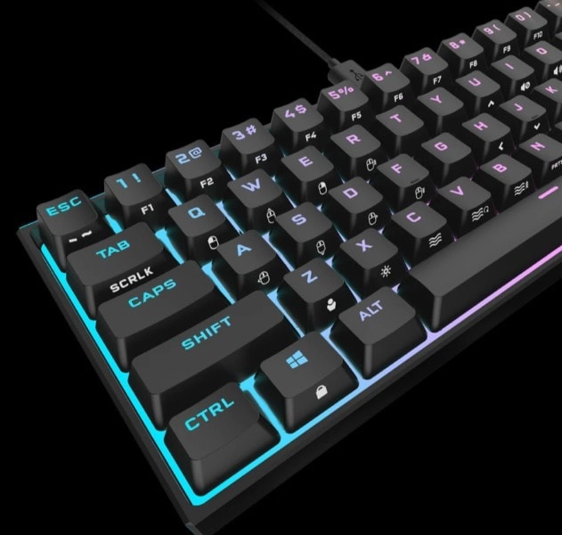 CORSAIR K65 MINI Gaming Klavye – GENİŞ KISAYOLLAR