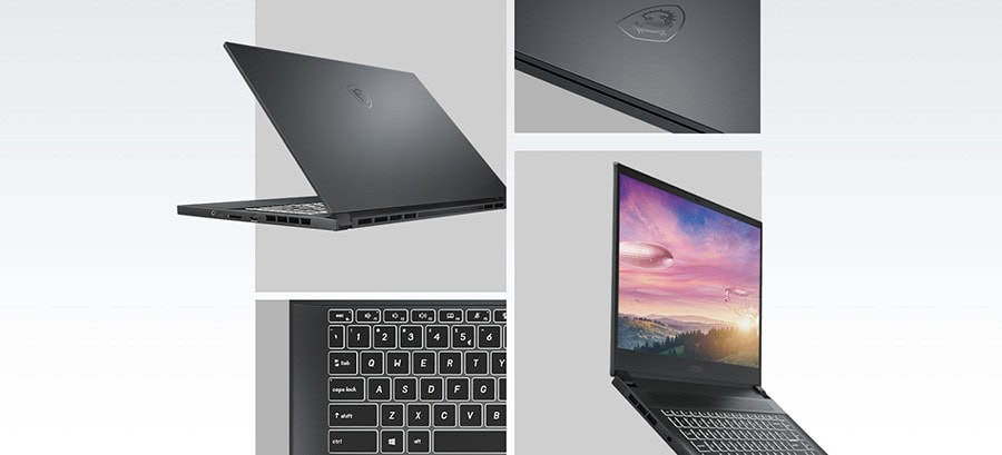 MSI CREATOR 15 A10UET-211TR I7-10870H Notebook – Unutulmaz anlar yaratın.