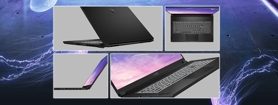 MSI CREATOR 17 B11UG-420TR i7-11800H Notebook – Teknolojiyi estetikle buluşturan Creator 17, laptopta ilk defa kullanılan, çığır