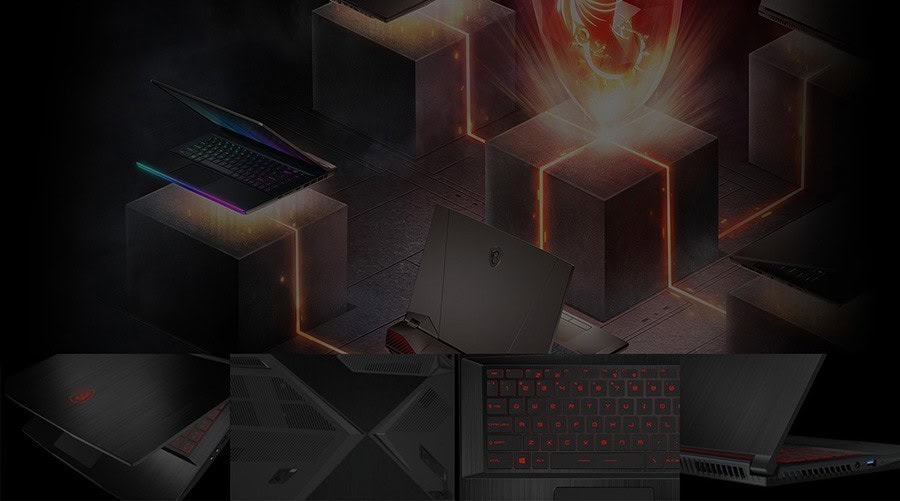 MSI GF63 THIN 11SC-035XTR i5-11400H Notebook – görsel 3