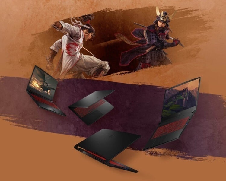 MSI KATANA GF66 11UD-207XTR I7-11800H Notebook – görsel 3