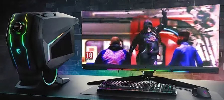 MSI MEG AEGIS TI5 11TD-085EU I7-11700K Gaming Bilgisayar – Gaming Dial Tasarımı