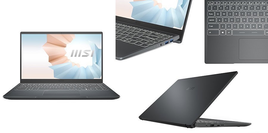 MSI MODERN 14 B11MOL-671XTR I5-1155G7 Notebook – görsel 3