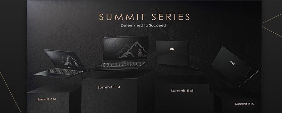 MSI SUMMIT E14 A11SCST-223TR i7-1185G7 Notebook – Başarmaya Kararlı