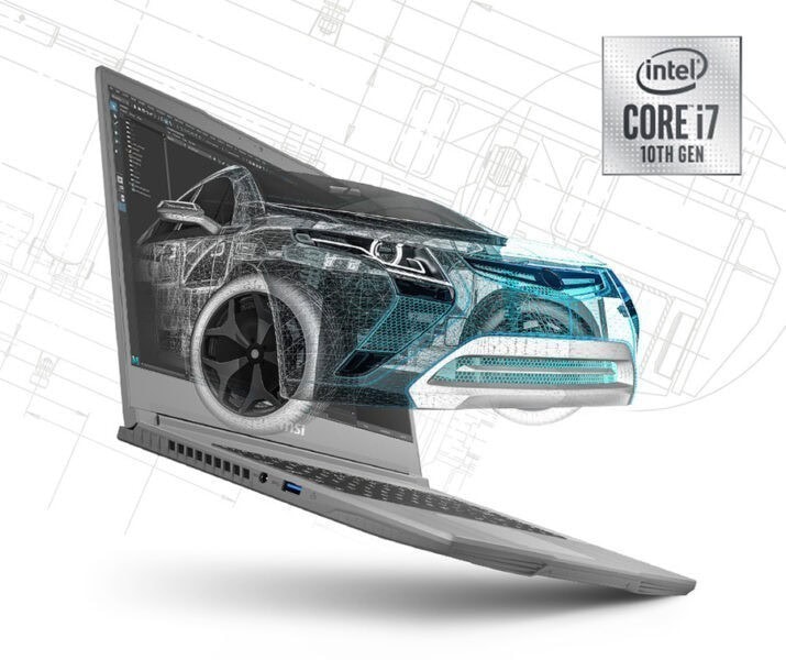MSI WF65 10TJ-826TR i7-10750H Notebook – ÖZGÜRCE ÇALIŞIN