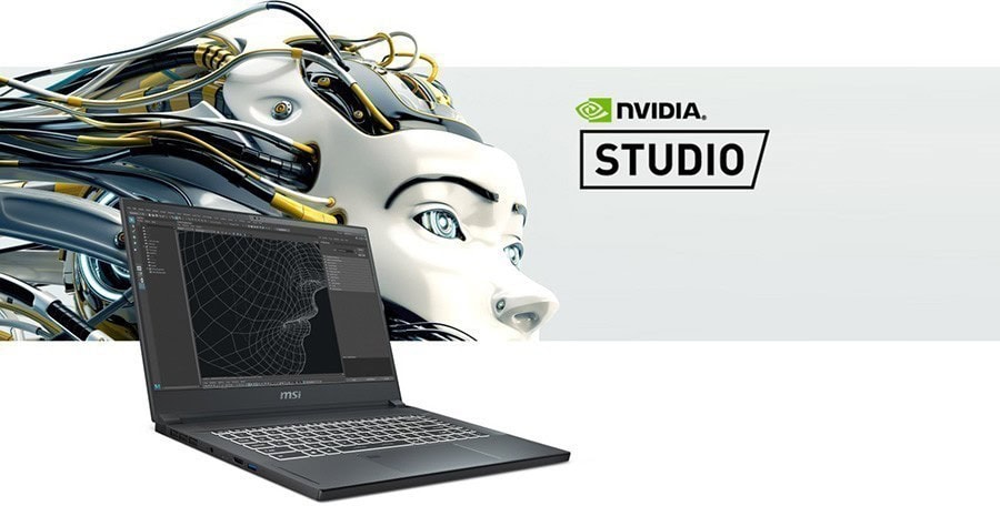 MSI WS76 11UM-615TR i9-11900H Notebook – 8 Çekirdek - %50’ye varan performans artışı