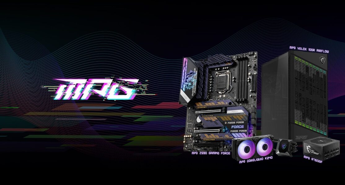 MSI MPG Z590 GAMING FORCE 5333MHz(OC) Anakart – YÜKSEK HIZLI VERİ İLETİMİ, görsel 4