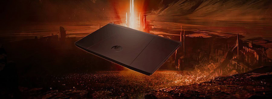 MSI ALPHA 17 B5EEK-018XTR R7-5800H Notebook – görsel 4