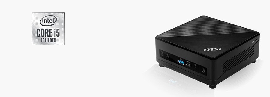 MSI CUBI 5 10M-063EU I5-10210U Bilgisayar – EV - OFİS - TİCARİ PROJELER