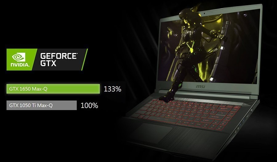 MSI GF63 THIN 11SC-035XTR i5-11400H Notebook – görsel 4