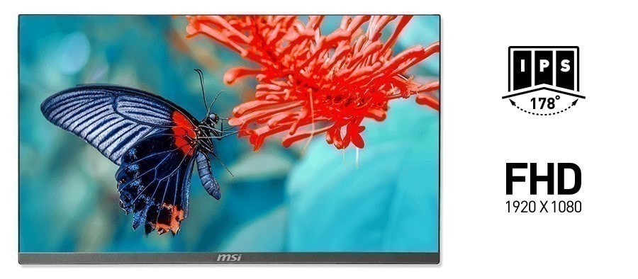 MSI PRO 24X 10M-043EU i5-10210U Bilgisayar – İnanılmaz incelikte, şık profil