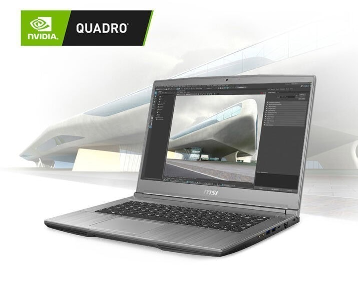 MSI WF65 10TJ-826TR i7-10750H Notebook – NVIDIA QUADRO T SERİSİ EKRAN KARTI