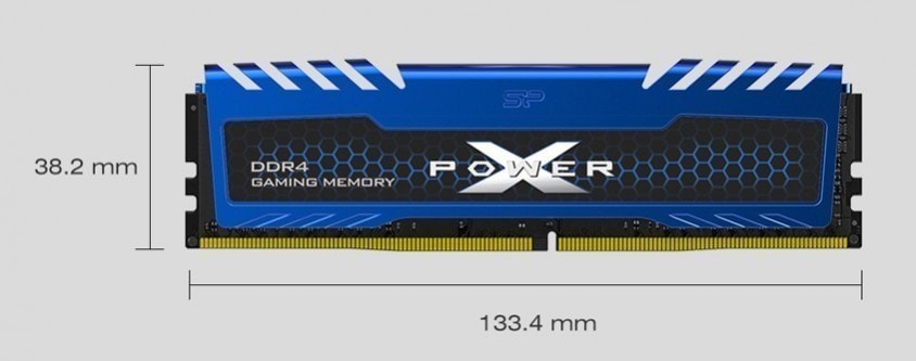SiliconPower Silicon Power Mavi Ram – Düşük Güç Tüketimi