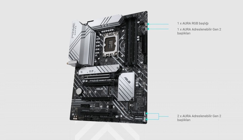 PRIME Z690-P WIFI D4 PRIME Z690-P WIFI D4