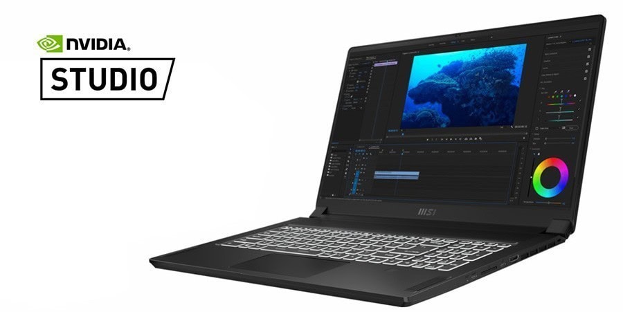 MSI CREATOR 17 B11UG-420TR i7-11800H Notebook – Görüntünün Ötesinde
