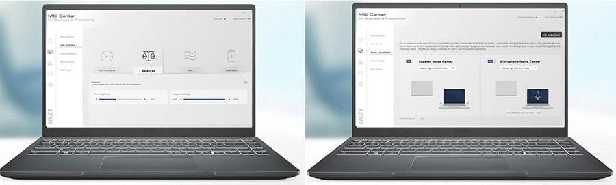 MSI MODERN 15 A5M-022XTR R5-5500U Notebook – Kullanıcı Senaryoları