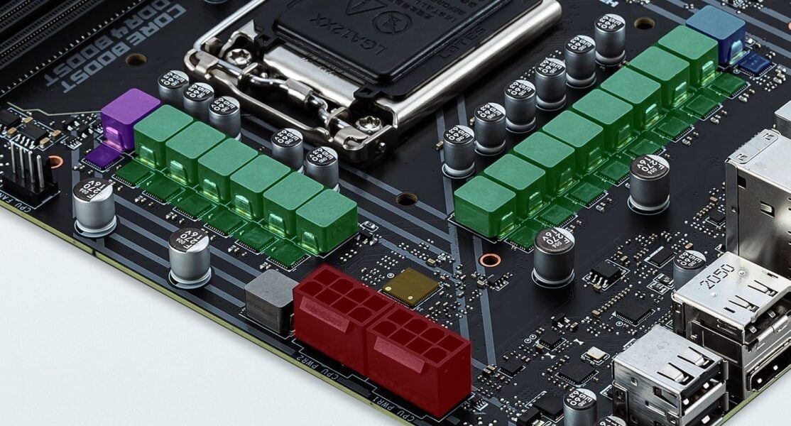 MSI MPG Z590 GAMING EDGE WIFI Anakart – YÜKSEK HIZLI VERİ İLETİMİ, görsel 5