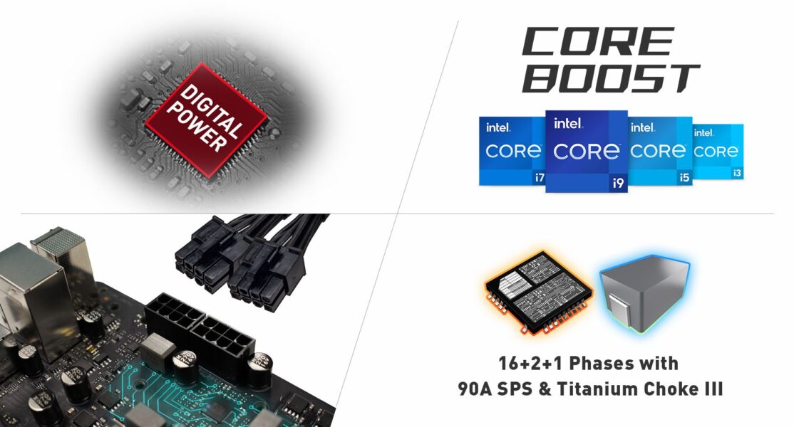 MSI MEG Z590 ACE 5600MHz(OC) Anakart – DAHA FAZLA ÇEKİRDEK VE DAHA YÜKSEK PERFORMANS İÇİN TERMAL ÇÖZÜM