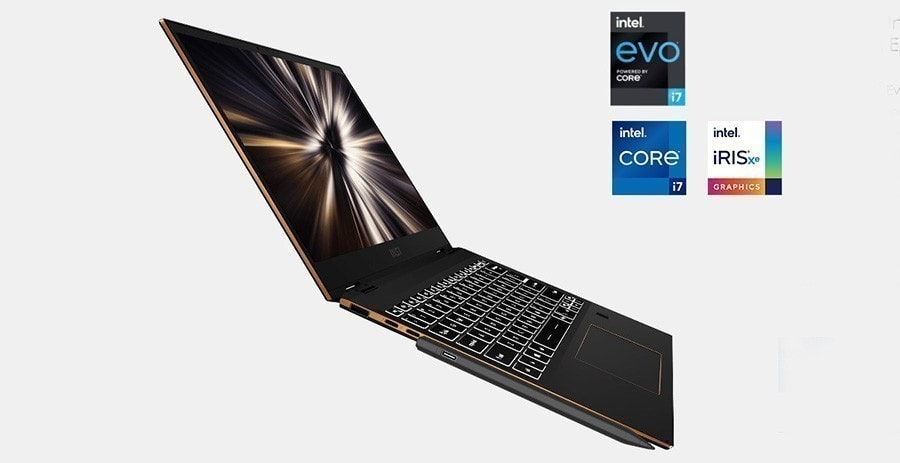 MSI SUMMIT E13 FLIP EVO A11MT-231TR i7-1195G7 Notebook – Benzersiz Estetik Anlayış, görsel 6