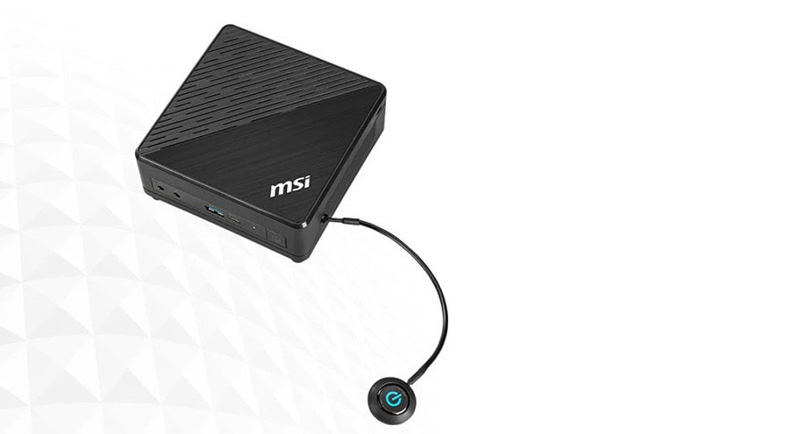 MSI CUBI 5 10M-061EU I7-10510U – MONİTÖRÜNÜZÜN ARKASINA GİZLENEBİLİR