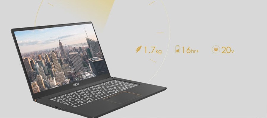 MSI SUMMIT E15 A11SCST-417TR i7-1185G7 Notebook – Daha yüksek verim, Daha az bekleme