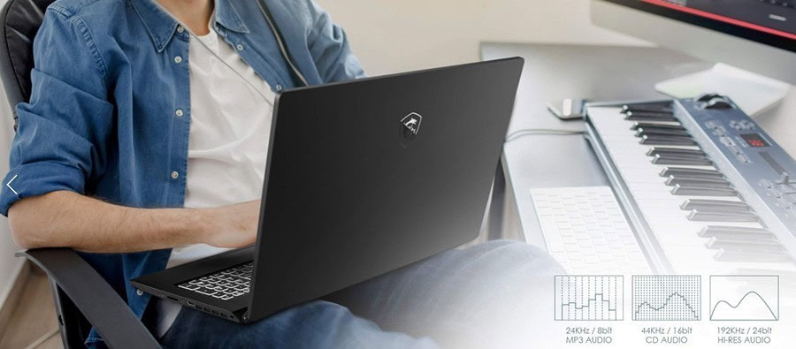 MSI CREATOR 17 B11UG-420TR i7-11800H Notebook – Seslerdeki coşkuyu hissedin