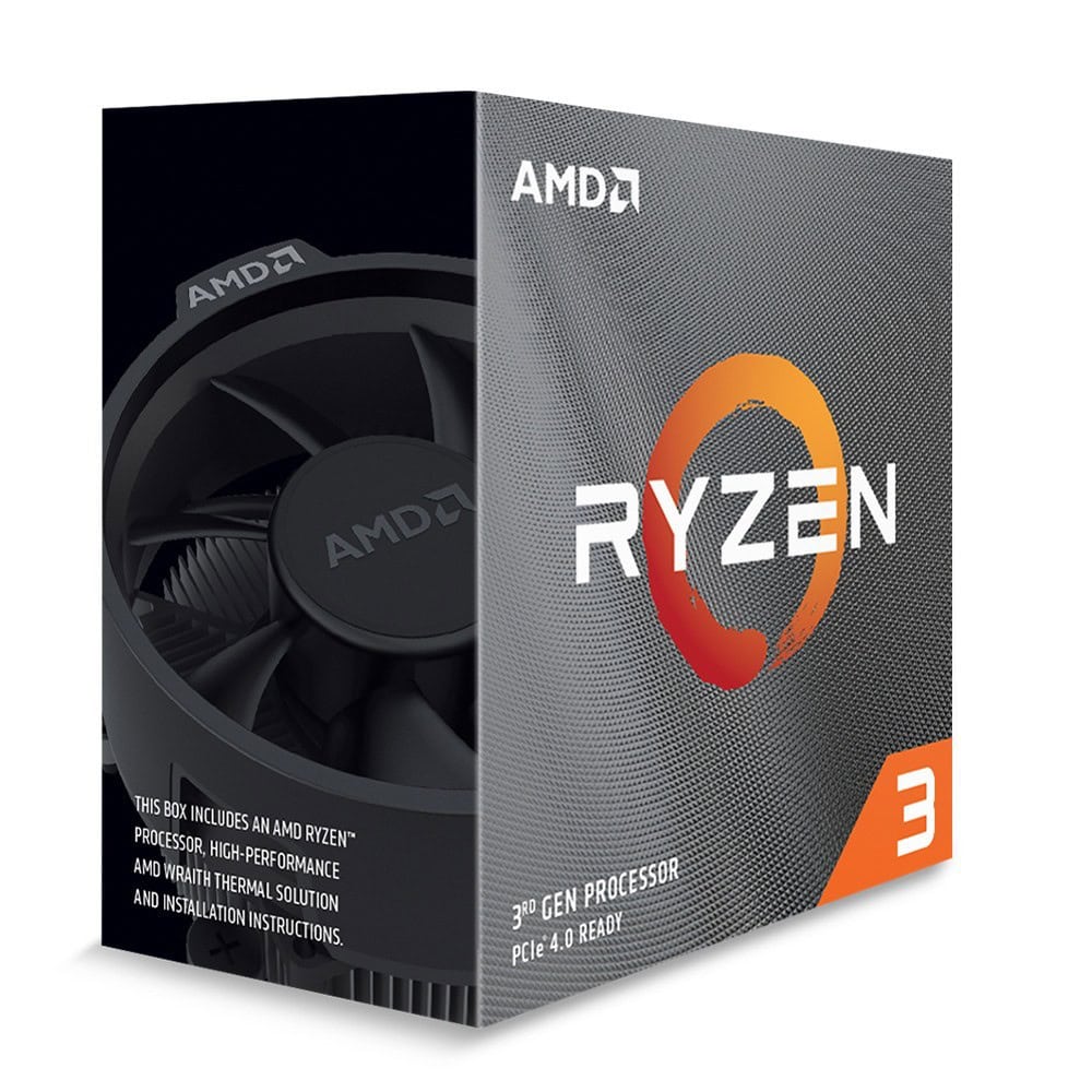 Amd Ryzen 3 3100 3 6ghz 18mb Onbellek 4 Cekirdek Am4 7nm Islemci 1