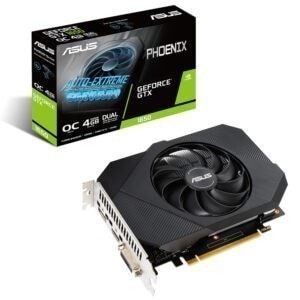 Asus Phoenix Geforce Gtx 1650 Oc 4gb Gddr5 128 Bit Ekran Karti