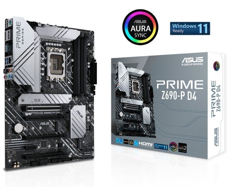 PRIME Z690-P D4 PRIME Z690-P D4