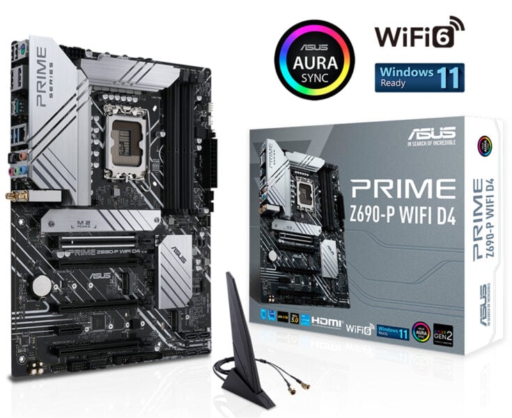 PRIME Z690-P WIFI D4 PRIME Z690-P WIFI D4