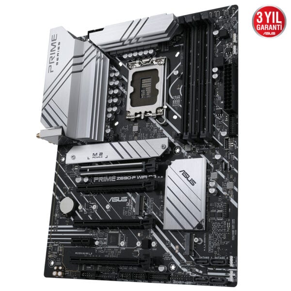 Asus Prime Z690 P Wifi D4 5333mhzoc Ddr4 Soket 1700 M 2 Hdmi Dp Atx Anakart 4