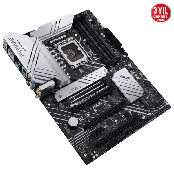 Asus Prime Z690 P Wifi D4 5333mhzoc Ddr4 Soket 1700 M 2 Hdmi Dp Atx Anakart 5