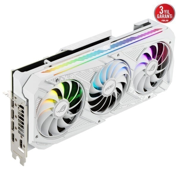Asus Rog Strix Geforce Rtx 3080 White Edition Oc V2 10gb Gddr6x 320 Bit Ekran Karti 5