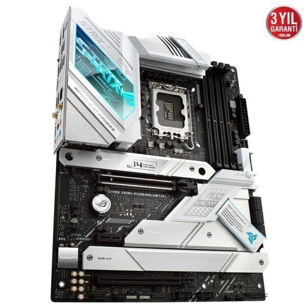 Asus Rog Strix Z690 A Gaming Ddr4 5333mhzoc Rgb M 2 Wi Fi 1700p Atx Anakart 5