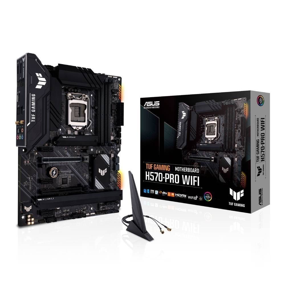 Asus Tuf Gaming H570 Pro Wifi 5000mhzoc Ddr4 Soket 1200 M 2 Hdmi Dp Atx Anakart