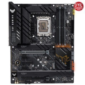 Asus Tuf Gaming Z690 Plus D4 5333mhzoc Ddr4 Soket 1700 M 2 Hdmi Dp Atx Anakart 1