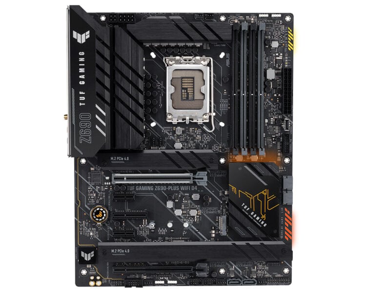 TUF GAMING Z690-PLUS WIFI D4 TUF GAMING Z690-PLUS WIFI D4
