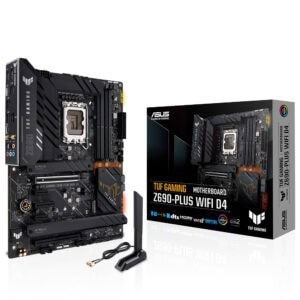 Asus Tuf Gaming Z690 Plus Wifi D4 5333mhzoc Ddr4 Soket 1700 M 2 Hdmi Dp Atx Anakart