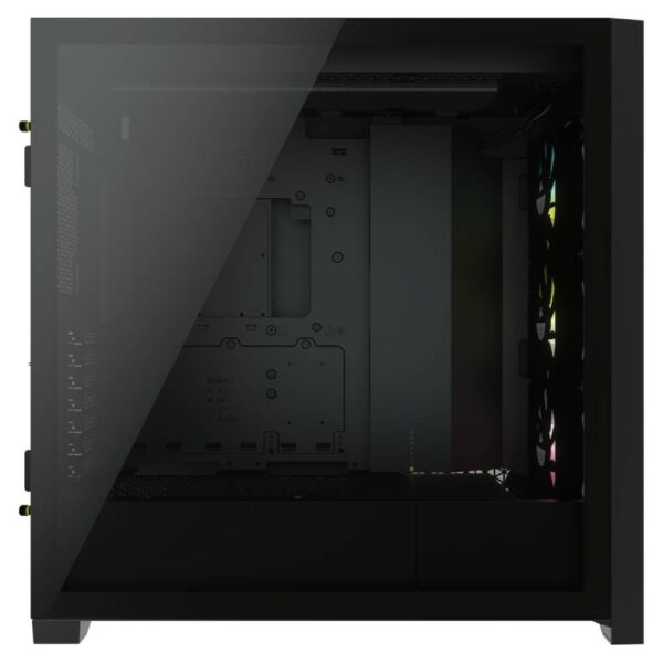 Corsair Icue 5000x Rgb Tempered Glass Siyah Mid Tower Kasa 2