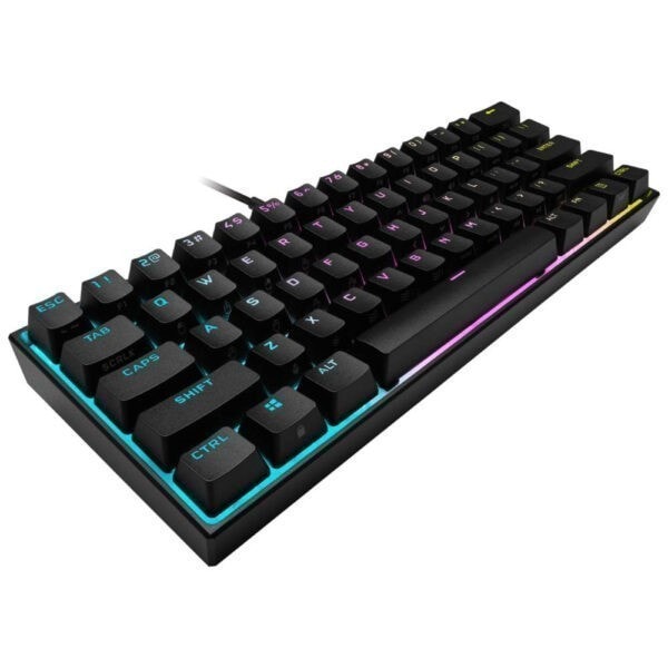 Corsair K65 Mini Rgb Cherry Mx Speed Ingilizce Mekanik Gaming Klavye 2