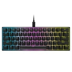 Corsair K65 Mini Rgb Cherry Mx Speed Ingilizce Mekanik Gaming Klavye