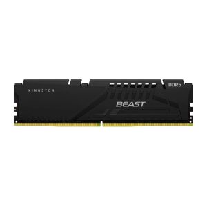 Kingston 16gb Beast Black 4800 Mhz Cl38 Ddr5 Single Kit Ram 1