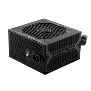 Msi Mag A650bn 650w 80 Bronze 140mm Fanli Psu 1