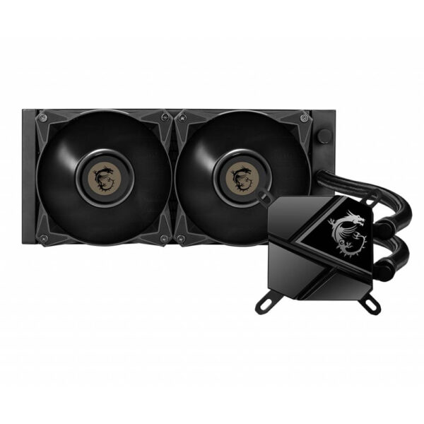 Msi Mag Coreliquid P240 Argb 240mm Islemci Sivi Sogutucu 1