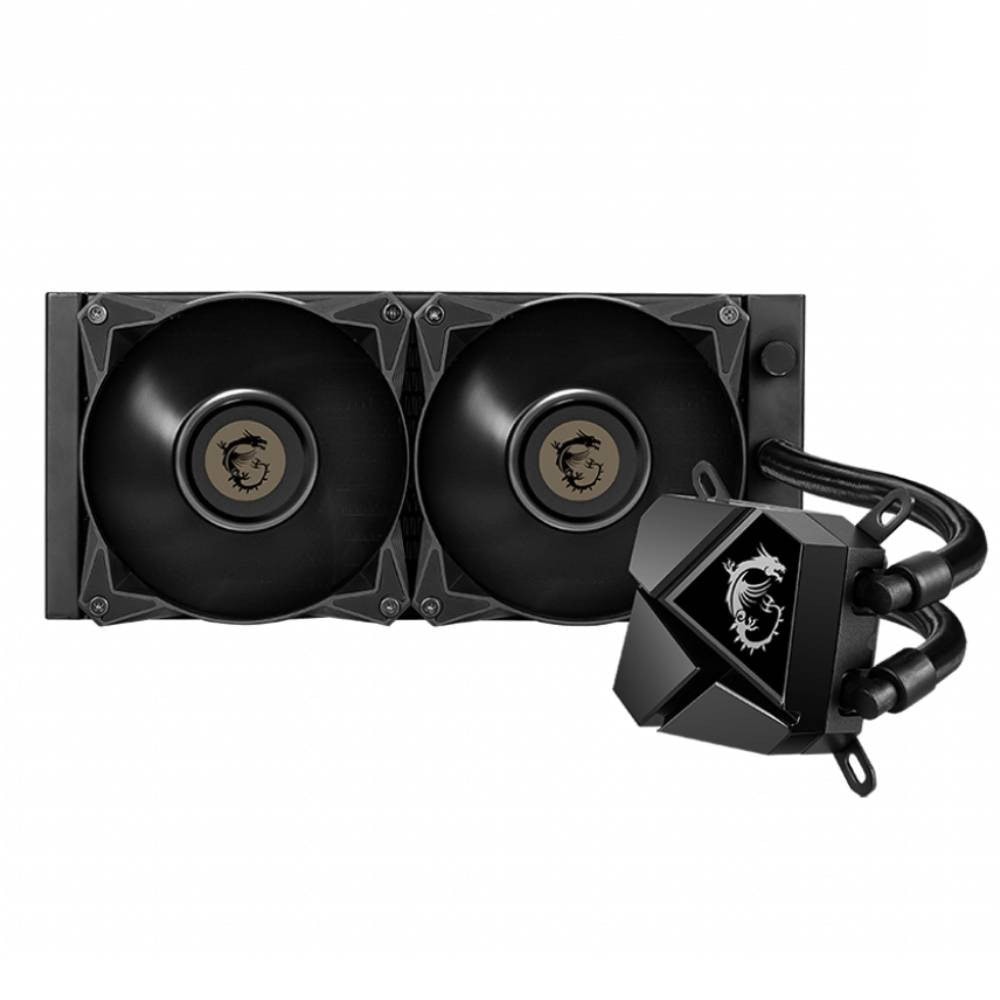 Msi Mag Coreliquid P240 Argb 240mm Islemci Sivi Sogutucu