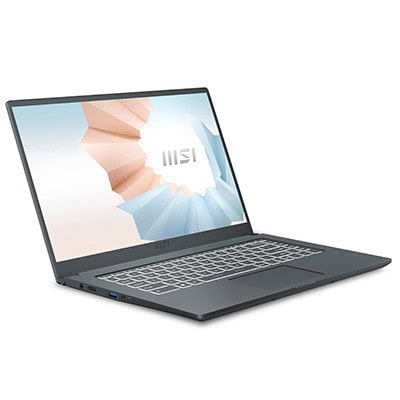 MSI MODERN 15 A11SBU-800XTR I5-1155G7 Notebook – görsel 1