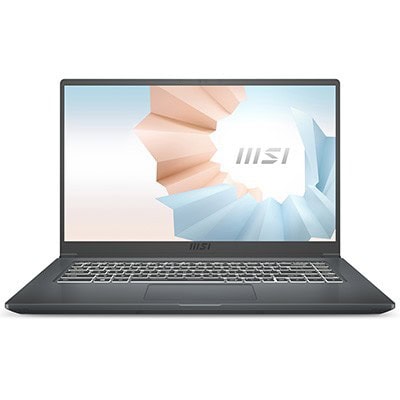 MSI MODERN 15 A5M-091XTR Notebook – görsel 1