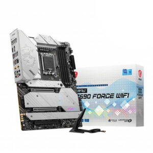 Msi Mpg Z690 Force Wifi 6666mhzoc Ddr5 Soket 1700 M 2 Hdmi Dp Atx Anakart